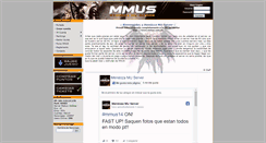 Desktop Screenshot of mmus.com.ar