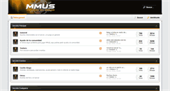 Desktop Screenshot of foro.mmus.com.ar