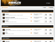 Tablet Screenshot of foro.mmus.com.ar